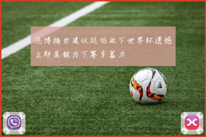 范博梅尔建议廷伯放下世界杯遗憾立即度假为下赛季蓄力